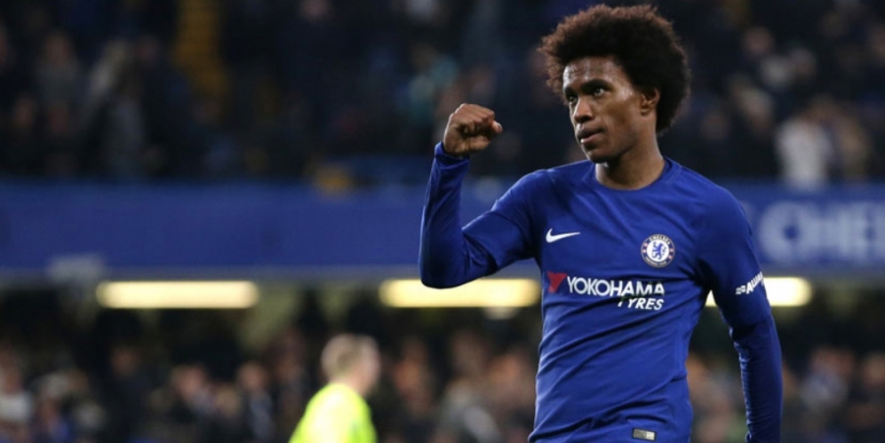 Kemungkinan Transfer Willian ke Barca